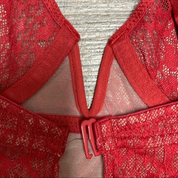 BACK IN STOCK! NWT Free People Longline Bra XS Tameeka Lace Underwire Bralette - Picture 5 of 12